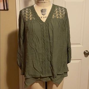 Blouse two layers